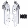 Motorcycle Left And Right Spot Light Bracket For R1200gs Lc 2013 2018 Adv 2014 Silver Aluminum Gzsp Gs1 004