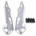 Motorcycle Left And Right Spot Light Bracket For R1200gs Lc 2013 2018 Adv 2014 Silver Aluminum Gzsp Gs1 004