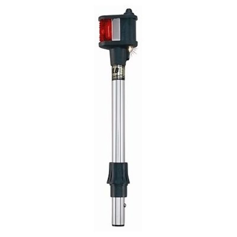 Perko Removable Bi-color Pole Lights With Utility Light 1211dp2chr Md