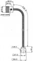 Binfu Cob 4 5w Flexi Arm 110v Led Machine Work Light