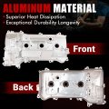 Aluminum Valve Cover For Toyota Avalon Rav4 Sienna Camry Highlander Venza Lexus Es350 Rx350 2005-2018 3 5l 1120131250