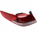 Kia Optima Outer Tail Light 2016 17 18 19 2020 Driver Side Halogen Type For Ki2804130 92401 D5000 