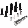 Door Pin Guides Bushing Removal Tool For Jeep Wrangler Jk Jku Jl Jlu Sports Sahara Freedom Rubicon Unlimited Gladiator Jt 2 