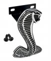 1999-2004 Mustang 9pc Front Grille Kit Cobra Emblem