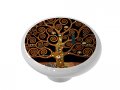 Gotham Decor Klimt Under The Tree Of Life Ceramic Drawer Knob 