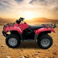 G-plus Motorcycle Seat Cover Compatible With Suzuki Quadrunner 400 2003 2004 2005 2006 2007 2008 Seatcover Leather Protector