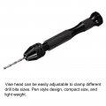 Uxcell 36pcs Pin Vise Hand Drill Bit Set 0 3mm-1 2mm Pcb Bits Pcs 0 5mm-3 0mm Micro Twist 25pcs Precision Rotary Tools For