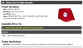 Left Driver Side Tail Light Assembly Compatible With 2005-2007 Volkswagen Jetta