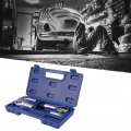 Nut Removal Tool 4pcs 9mm-27mm Splitter Broken Damaged Corroded Stuck Cutter Remover Extractor