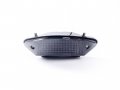 Tp Motorcycle 2nd Generation Led Brake Tail Light Smoke Lens With Integrated Turn Signal Fit For Honda 2004-2006 Cb600f 599 