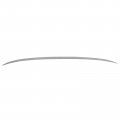 Secosautoparts 95851295501gv Trim Strip Tailgate Galvano Silver Compatible With Porsche Cayenne 2011-2017