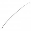 Secosautoparts 95851295501gv Trim Strip Tailgate Galvano Silver Compatible With Porsche Cayenne 2011-2017