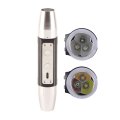 High Power Jade Appraisal Light With 6 Bright Lights Rechargeable Flashlight For Jewelry Identification