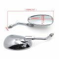Hongk- Oem Motorcycle Racing Mirrors Compatible With V Star 1100 Xvs1100 Custom 2000 Chrome B01c0sv9tk
