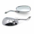 Hongk- Oem Motorcycle Racing Mirrors Compatible With V Star 1100 Xvs1100 Custom 2000 Chrome B01c0sv9tk