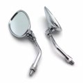 Hongk- Oem Motorcycle Racing Mirrors Compatible With V Star 1100 Xvs1100 Custom 2000 Chrome B01c0sv9tk