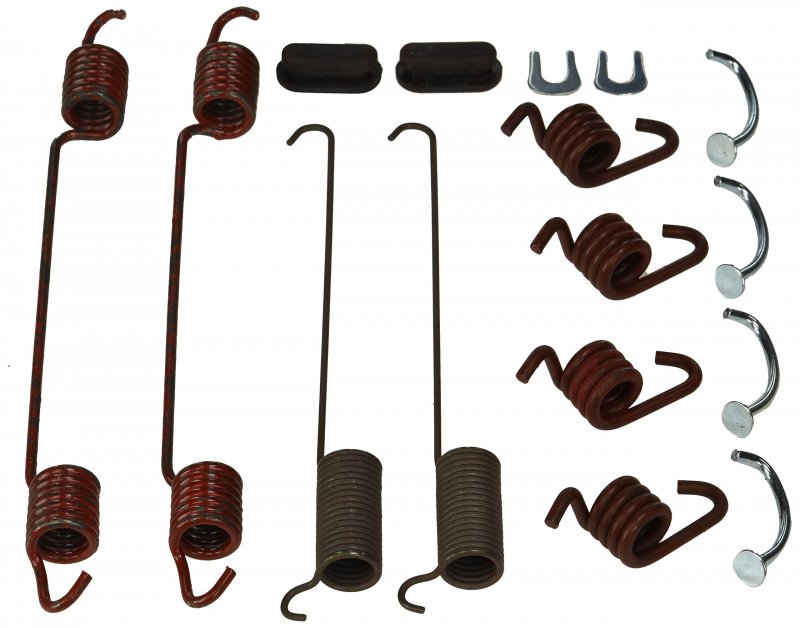 Carlson Quality Brake Parts H7209 Combination Kit