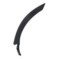 Rear Driver Side Fender Trim For Honda Cr V 2023 2024 2025 Textured Black Pp Plastic Capa Certified Replacement Ho1790113 