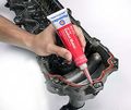 Permatex 81160-12pk High-temp Red Rtv Silicone Gasket 3 Oz Pack Of 12