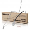 A-premium Rear Driver Outer Brake Hydraulic Hose Compatible With Select Dodge And Ram Models 3500 2007-2010 2011-2012 Cab