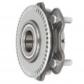 Ocpty 1pc 513193 Front Wheel Bearing And Hub Assembly Fit For 5-lug With Abs 2001-2004 Chevrolet Tracker 2001-2005 Suzuki Grand