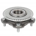 Ocpty 1pc 513193 Front Wheel Bearing And Hub Assembly Fit For 5-lug With Abs 2001-2004 Chevrolet Tracker 2001-2005 Suzuki Grand