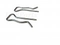 Proper Spec Range Rover P38 Spring Air Suspension Retaining Clip Set Of 2 Anr1148