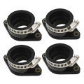 Motorcycle Left Right Carburetor Intake Boot 4g0-13596-02-00 Replacement For Suzuki Gs850g Gs850gl 1980-1983 