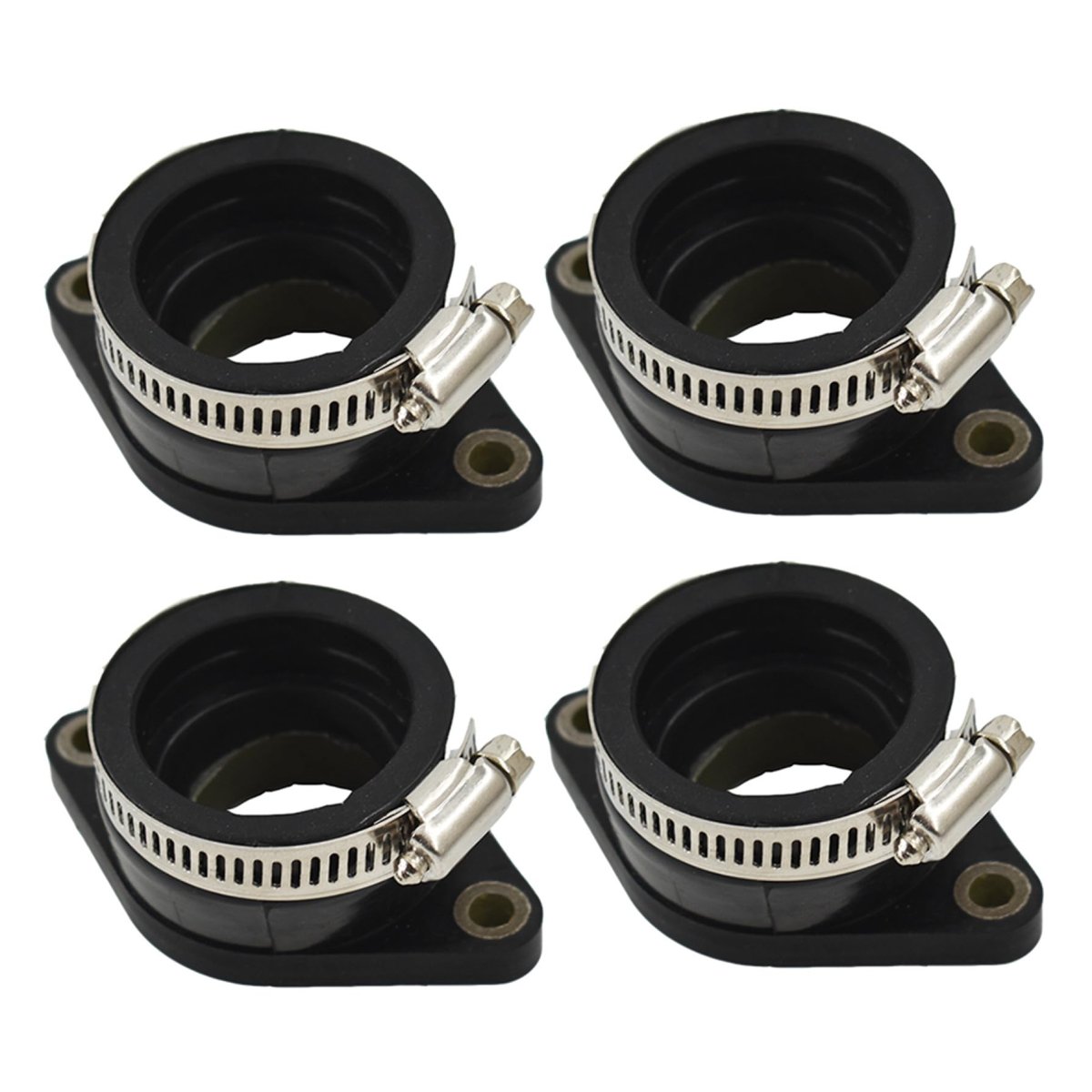 Motorcycle Left Right Carburetor Intake Boot 4g0-13596-02-00 Replacement For Suzuki Gs850g Gs850gl 1980-1983