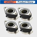Motorcycle Left Right Carburetor Intake Boot 4g0-13596-02-00 Replacement For Suzuki Gs850g Gs850gl 1980-1983