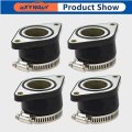 Motorcycle Left Right Carburetor Intake Boot 4g0-13596-02-00 Replacement For Suzuki Gs850g Gs850gl 1980-1983