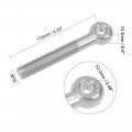 Uxcell M16 X 110mm Machinery Shoulder Swing Lifting Eye Bolt 304 Stainless Steel Metric Thread