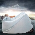 Motorcycle Cover All Season Universal Rain Peva Rainproof Protective Motorbike For Outdoor M