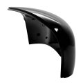 Driver Side Rearview Mirror Cover Cap For Nissan Rogue 2014-2020 Frontier 2022-2024 Smooth Black Without Turn Signal Hole