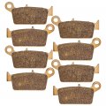 Niche Brake Pad Set For Honda Xr650l Cr125r Cr250r Suzuki Yamaha 43105-kz1-415 Rear Ceramic 4 Pack