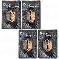 Niche Brake Pad Set For Honda Xr650l Cr125r Cr250r Suzuki Yamaha 43105-kz1-415 Rear Ceramic 4 Pack