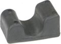 Ski To Spindle Bumper Pads For Arctic Cat Snowmobiles Black Front Position Lepaza67641 Sm-08135 