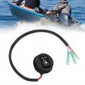 Trim Tilt Switch 3pin Power Assembly 3f3a 72615a 0 Replacement For Tohatsu Outboard Motor 25hp 30hp 70hp