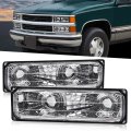 Headlights Assembly Fit Chevy C10 C K 1500 2500 3500 1994-1998