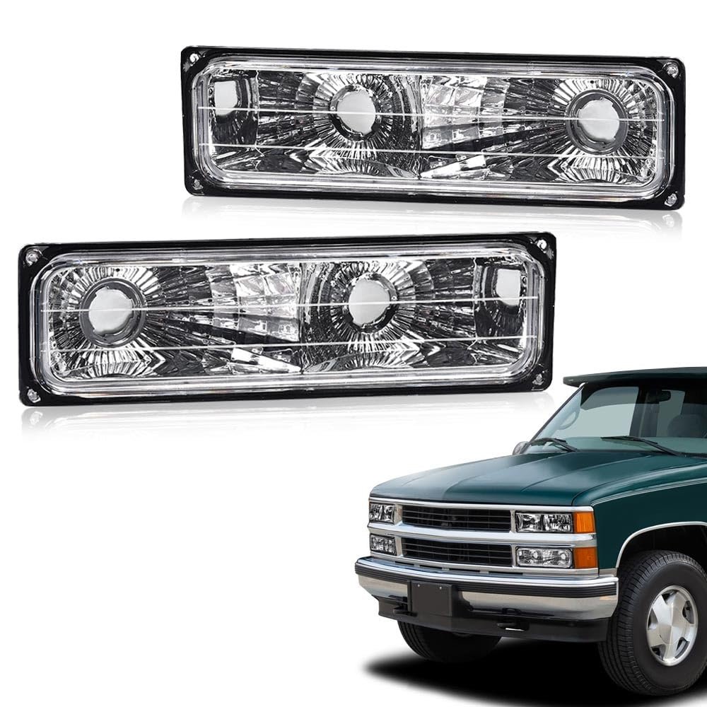 Headlights Assembly Fit Chevy C10 C K 1500 2500 3500 1994-1998