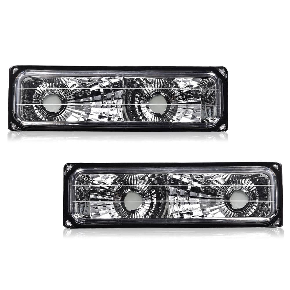 Headlights Assembly Fit Chevy C10 C K 1500 2500 3500 1994-1998
