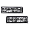 Headlights Assembly Fit Chevy C10 C K 1500 2500 3500 1994-1998 