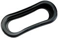 Maxxima M50600-b Black 6 Vinyl Oval Grommet 