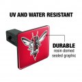 University Of Lynchburg Primary Logo Tow Trailer Hitch Cover Plug Insert 1 4 Inch 25