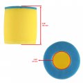 Caltric 2x Air Filter Cleaner Compatible With Suzuki Kingquad Vinson 500 Lt-a500f Lt-f500f 4x4 Auto 2004-2007