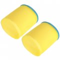 Caltric 2x Air Filter Cleaner Compatible With Suzuki Kingquad Vinson 500 Lt-a500f Lt-f500f 4x4 Auto 2004-2007