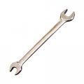 Wedo Titanium Double Open End Wrench Lightweight Non-magnetic Corrosion Resistant One-time Die-forged Apply In Aerospace Marine