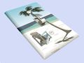 Beach Chair Under Palm Tree Decorative Switchplate Cover 