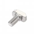 Uxcell M6x12mm T-slot Drop-in Stud Sliding Bolt Screw Carbon Steel For 30 Series Aluminum Profile 10pcs