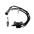 Power Products Ignition Coil With Bolts And Spark Plug-compatible Replacement For Predator Open Frame Inverter Generators 8750w